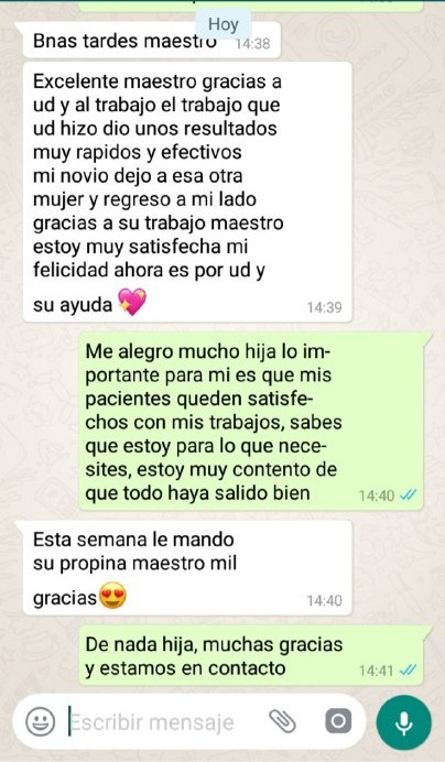 TESTIMONIO 14
